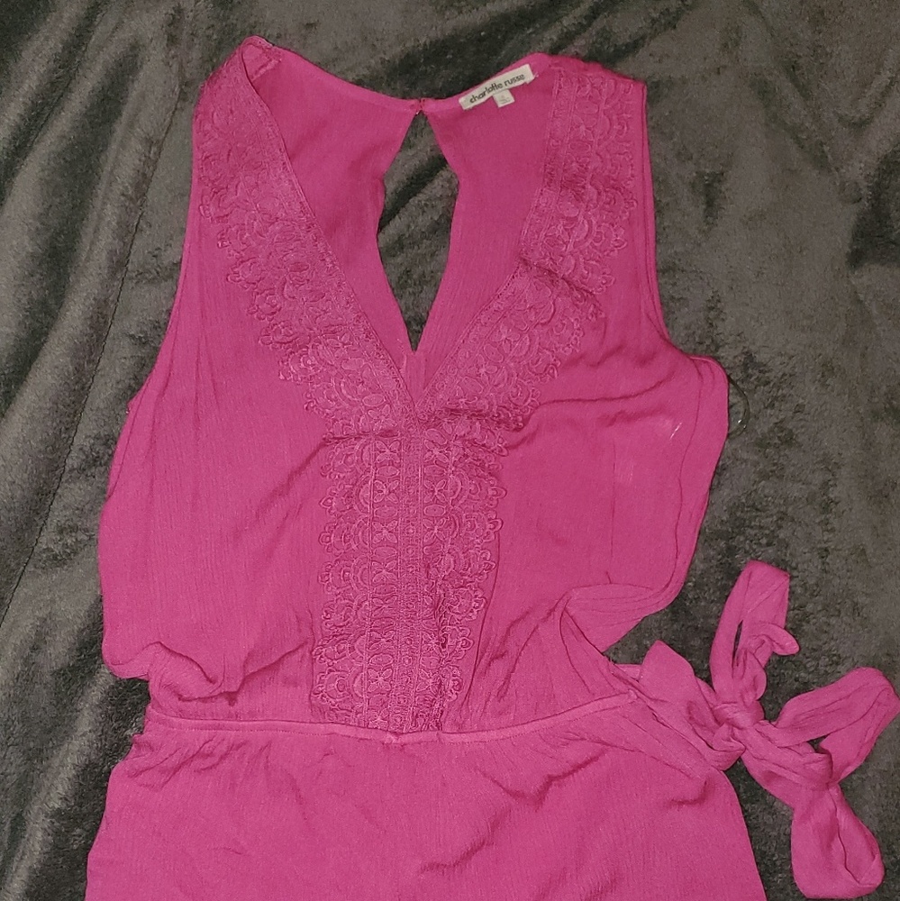 Charlotte russe romp